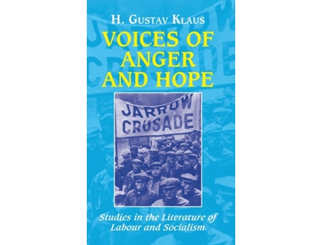 Livro voices of anger and hope de h. gustav klaus (inglês)