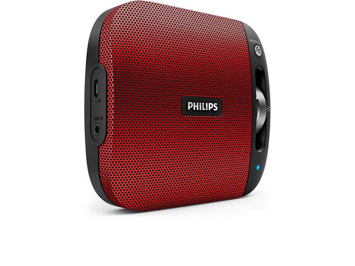 Coluna Bluetooth PHILIPS BT2600R