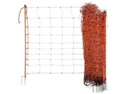 Neutral Rede para ovelhas eletrificável OviNet 90 cm laranja