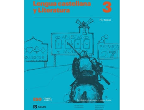 Livro Lengua Castellana Y Literatura 3 Eso 2020 Por Tareas de Casals (Espanhol)