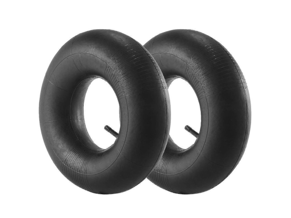 Câmaras Internas De Borracha Premium 15x6.00-6 Para Carrinhos, Cortadores De Relva E Equipamentos Industriais - 2 Unidades