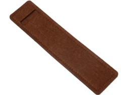Estojo prático para lápis, bolsa de feltro com furo para guardar lápis, capa protetora pequena, capa para pôster.