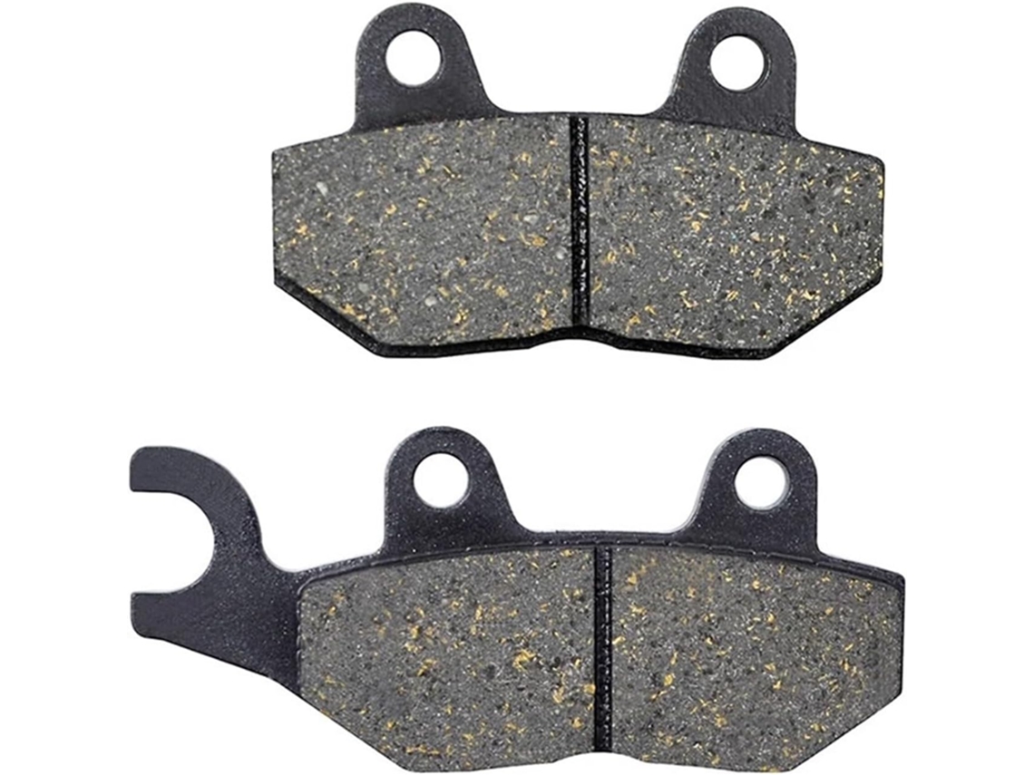 Pastilhas de Freio Universais e Discos Dianteiros para Motocicletas Compatíveis Dianteiras Projetadas