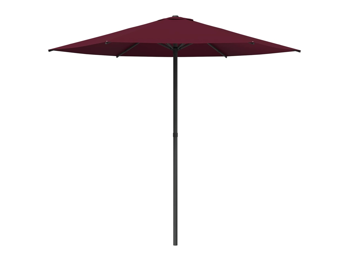 Maison Exclusive - Guarda-sol De Jardim 230 X 230 Cm Poliéster Retangular