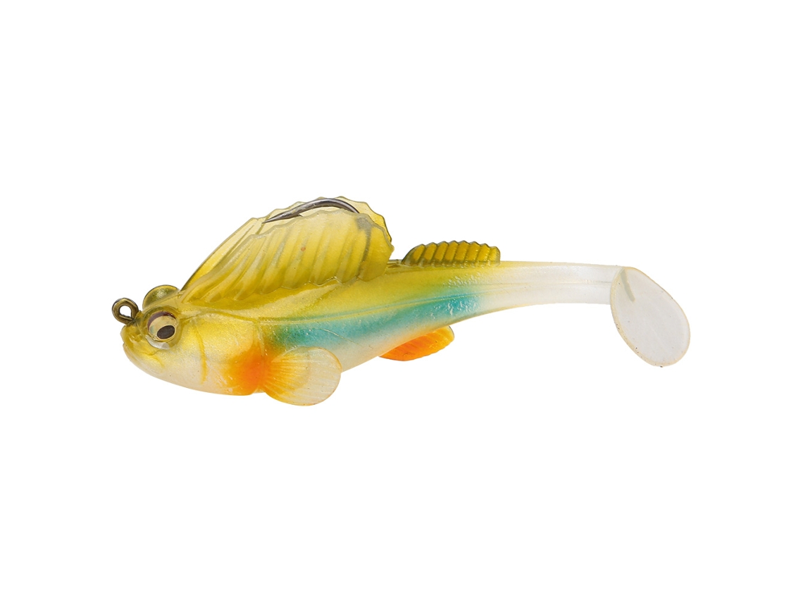 Jumping Fish Lead Jig Lure (bionic Fish Attracting, Silicone Material) 7cm-14g 10 Color Option (soo62-7)