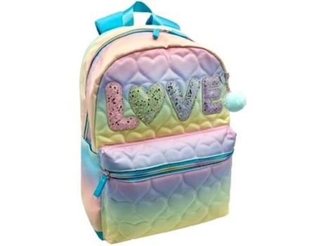Mochila Escolar BLIN-BLIN Love (Turquesa)