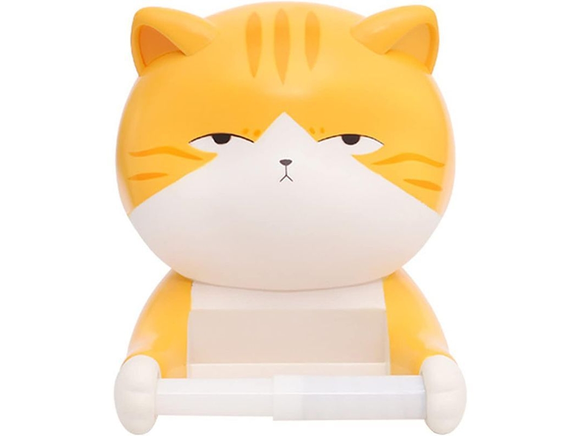 Suporte de Papel Higiênico de Gato Pvc S/MARCA