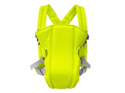 Mali porte bebê para Recém nascido Mochila Frontal Traseira Respirável Sling Verde 3 16 Meses