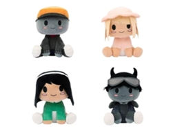 Lurelia Blox Amigos, Blox Amigos Noob Em Peluche Colecionável, Macio Para Coleção