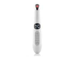 Varinha Ocular 3 Em 1, 98-113°f, Lcd, Para Olheiras E Inchaço (branco)