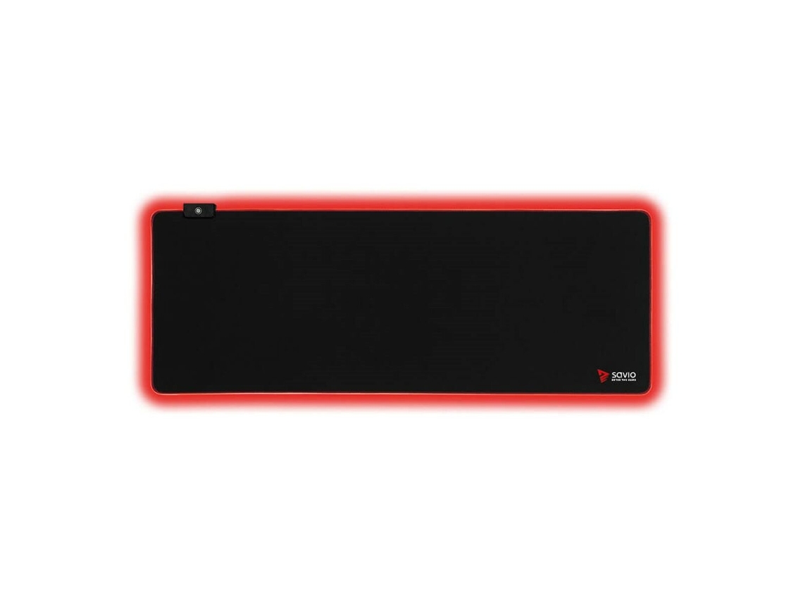 Tapete de Rato SAVIO LED TD XL (Multicolor)