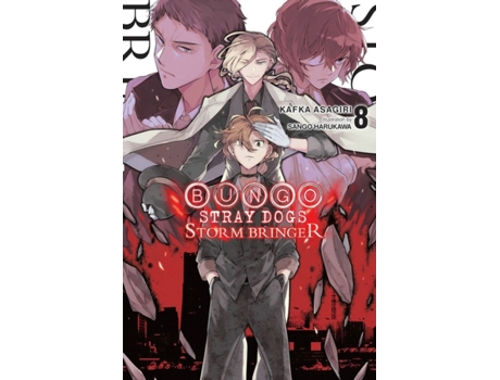 Livro Bungo Stray Dogs, Vol. 8 de Kafka Asagiri e Sango Harukawa (Inglês)