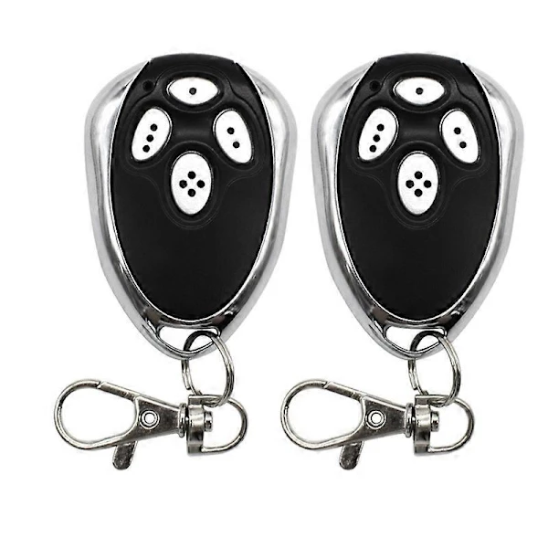 2 Controles Remotos Para Portas De Garagem Alutech At, 4 Ar, 1, 500 An, Motors