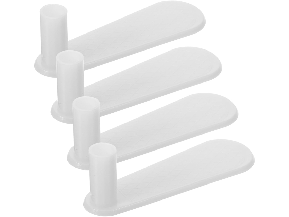 Conjunto De 4 Peças Suporte Para Mosquiteiro, Acessórios De Pressão Para Haste Mosquiteiro, Para Instalação E Uso Em