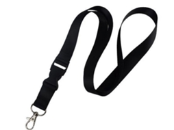 10 Unidades De Cordones Para El Cuello, Porta Credencial De Identificación, De Nailon, Para Tarjetas Y Llaves.