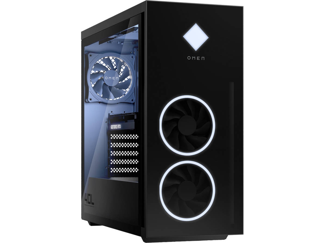 Desktop Gaming HP OMEN 40L GT21-0042np (Intel Core i7-12700F - NVIDIA GeForce RTX 3060 - RAM: 32 GB - 256 GB SSD PCle)