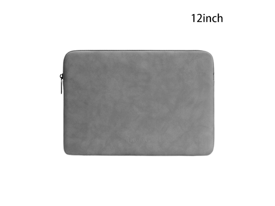 Capa Para Notebook Dell De 12, 13, 14, 15,4 E 15 Polegadas, Bolsa Executiva Para Notebooks Dell Air Pro, Resistente A Impactos, Cor Cinza, Tamanho 12.