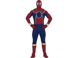 Fato de Homem GUIRCA Herói Da Aranha Vermelha  (M )
