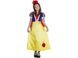 Fato de Menina DISFRAZZES Princesa Do Bosque Com Maçã (Tam: 3 a 4 anos)