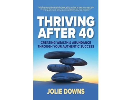 Livro Thriving After 40 de Jolie Downs (Inglês)