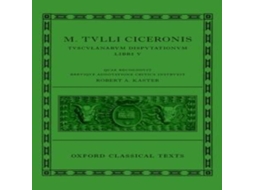 Livro Cicero Tusculan Disputations de Oxford University Press (Inglês)