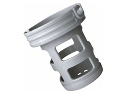 Suporte para Cartucho AQUAFORGE S12275413 instalação simples manutenção de água limpa