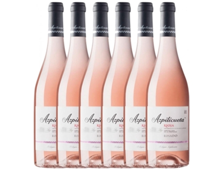 Vinho Rosé CAMPO VIEJO Campo Viejo Azpilicueta Rosado Rioja (0.75 L - 6 unidades)
