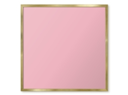 Magnetic Board Mint Green For The Living Room Espelharte (50x50 Cm)