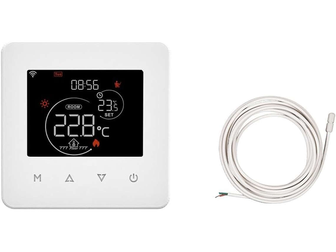 Termostato, Controle De Temperatura Simplificado, Acesso Remoto Ao Sistema
