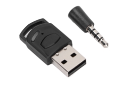 Aetheria transmissor de Áudio Bluetooth 5.0 com Microfone Sem Fio para Pc, Switch, Ps4 e Ps5