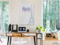 Quadro ARTGEIST Paris in Watercolours (1 Part) Vertical (40x60)