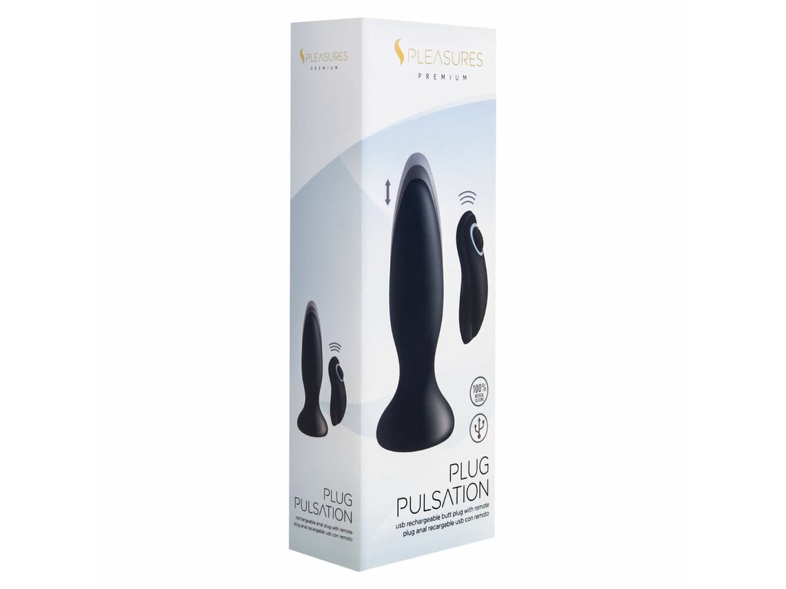 Plug Anal S Pleasures Preto