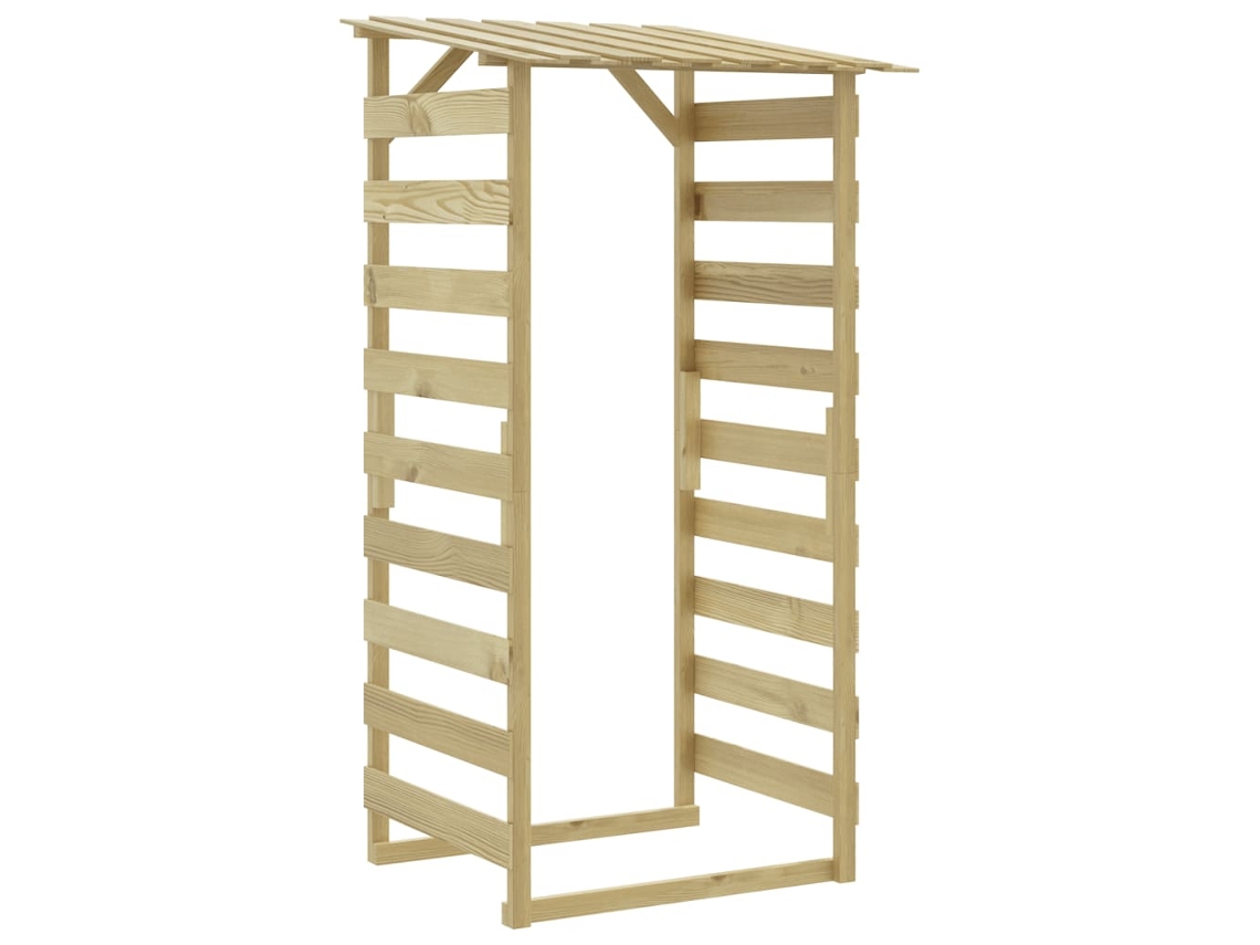 Pergola, Pergolas Vidaxl Marrom Madeira De Pinho (100 X 90 X 200 Cm)