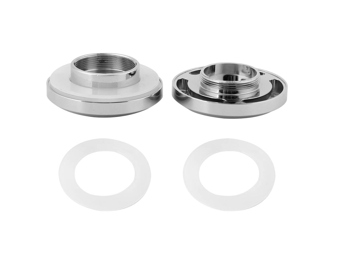 Laxiscreed Puxador De Porta De Correr Para Vidro De Banheiro, Push-pull, Redondo E Invisível