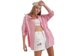Blusas Fasst para Mulher com Manga Longa (S)