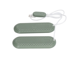Secador de sapatos usb doméstico com cronômetro, desodorizante, para adultos e estudantes, verde od | S/MARCA