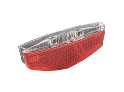 Luz Traseira para Bicicletas Elétricas Bright 2 Led Vermelhomvtek