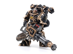 Figura Chaos Space Marine D-04 Warhammer 40.000 Black Legion 12 Cm (Idade minima recomendada: 8 anos)