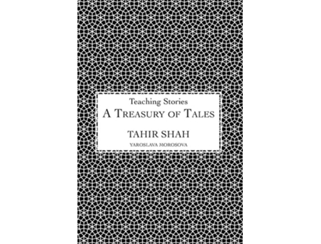 Livro A Treasury of Tales de Tahir Shah (Inglês - Capa Dura)
