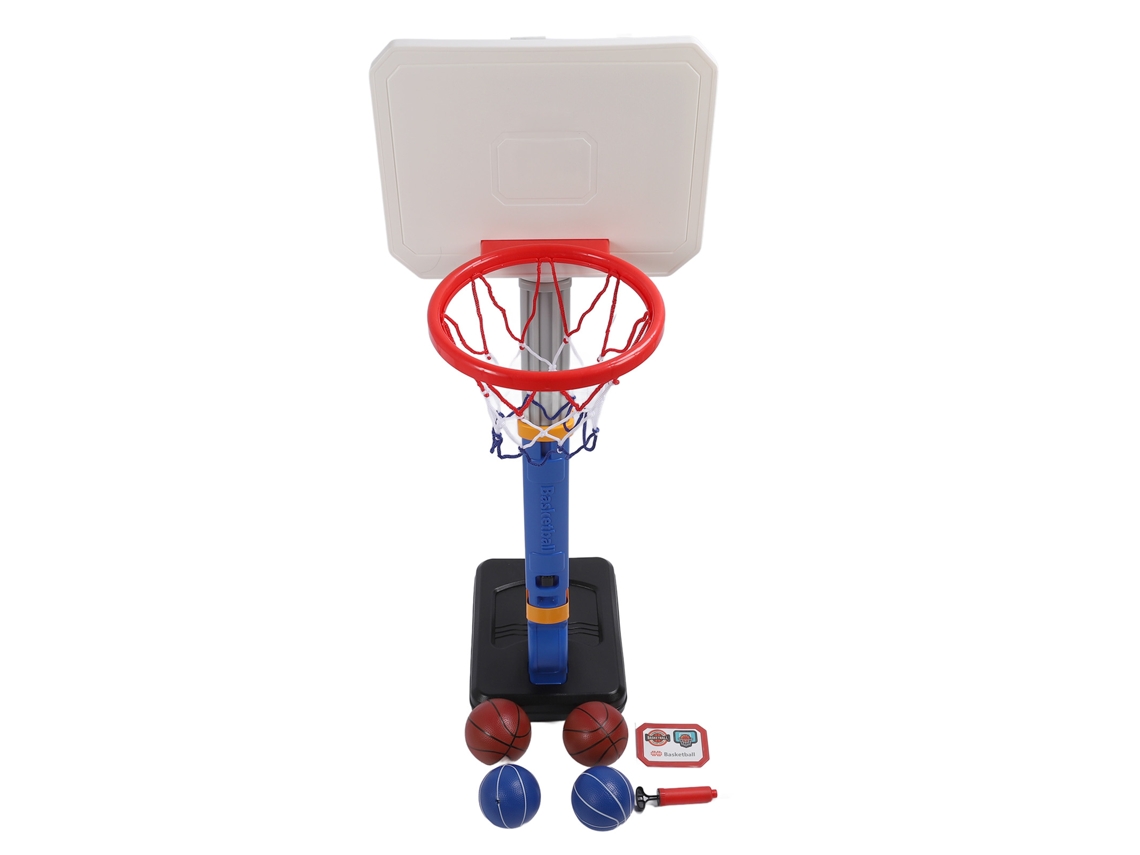 Cesta De Basquete Para Piscina Ajustável Em Altura Impermeável Loop 5
