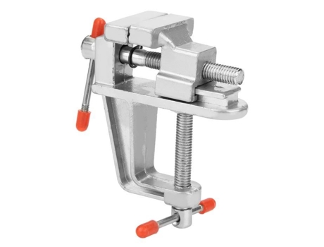 TMISHION torno de mesa vintage Mini alicate plano torno braçadeira mesa liga de alumínio torno ferramenta TMISHION