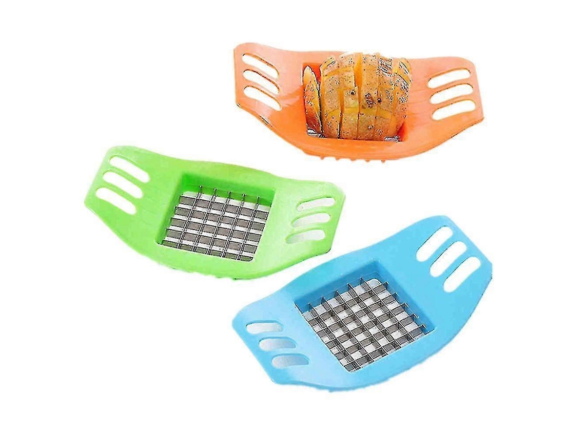 Cortador De Batatas Everley891 (3 Peças)