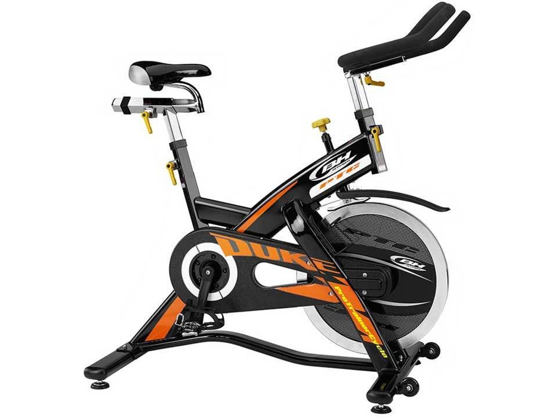 Bicicleta de Spinning BH FITNESS Duke H920 Laranja 104x63x117cm