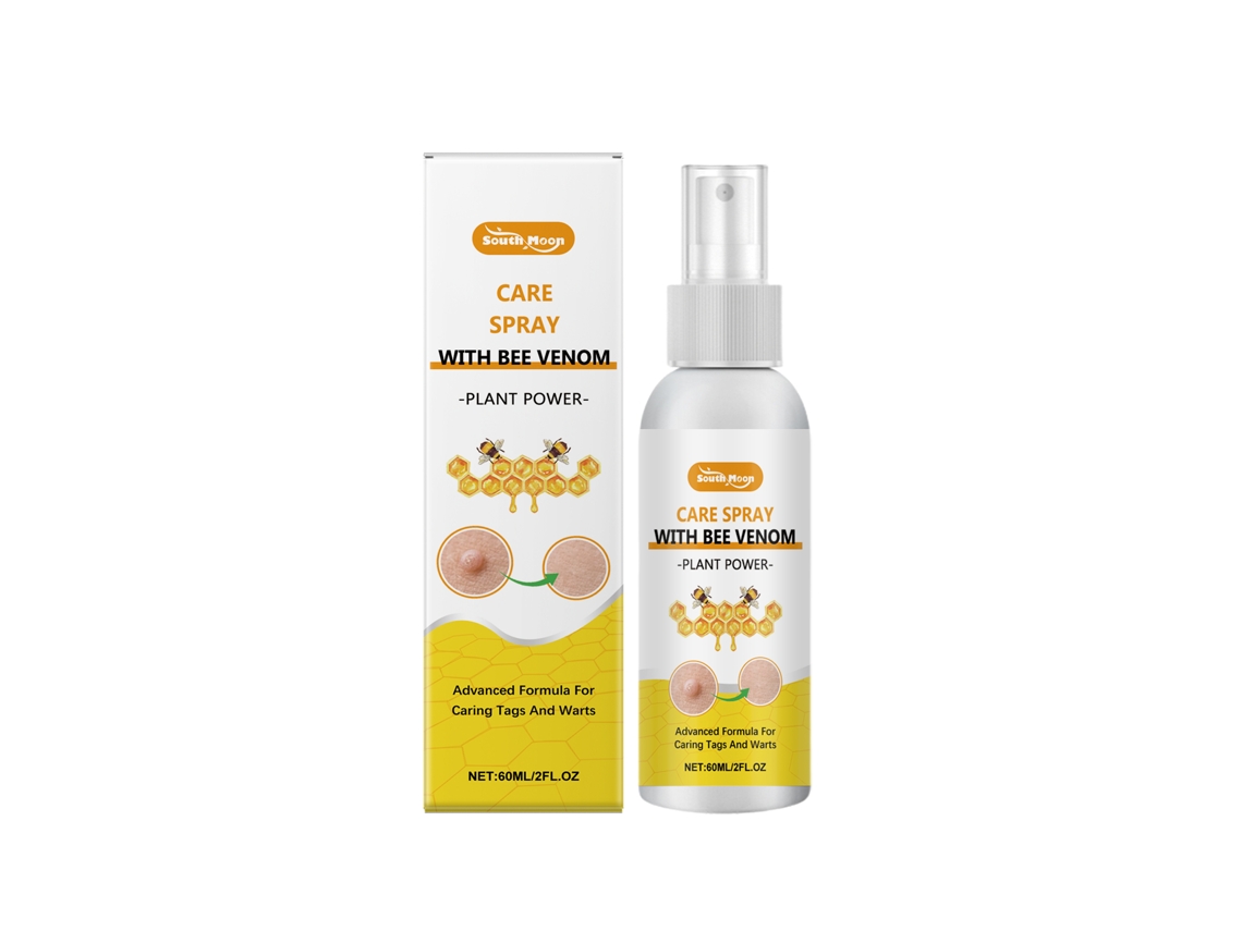 Spray Purificante Pele Com Veneno Abelha