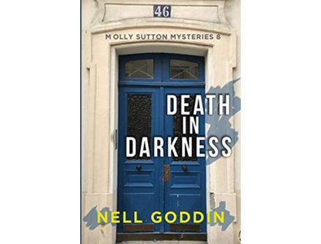 Livro Death in Darkness Molly Sutton Mysteries de Nell Goddin (Inglês)