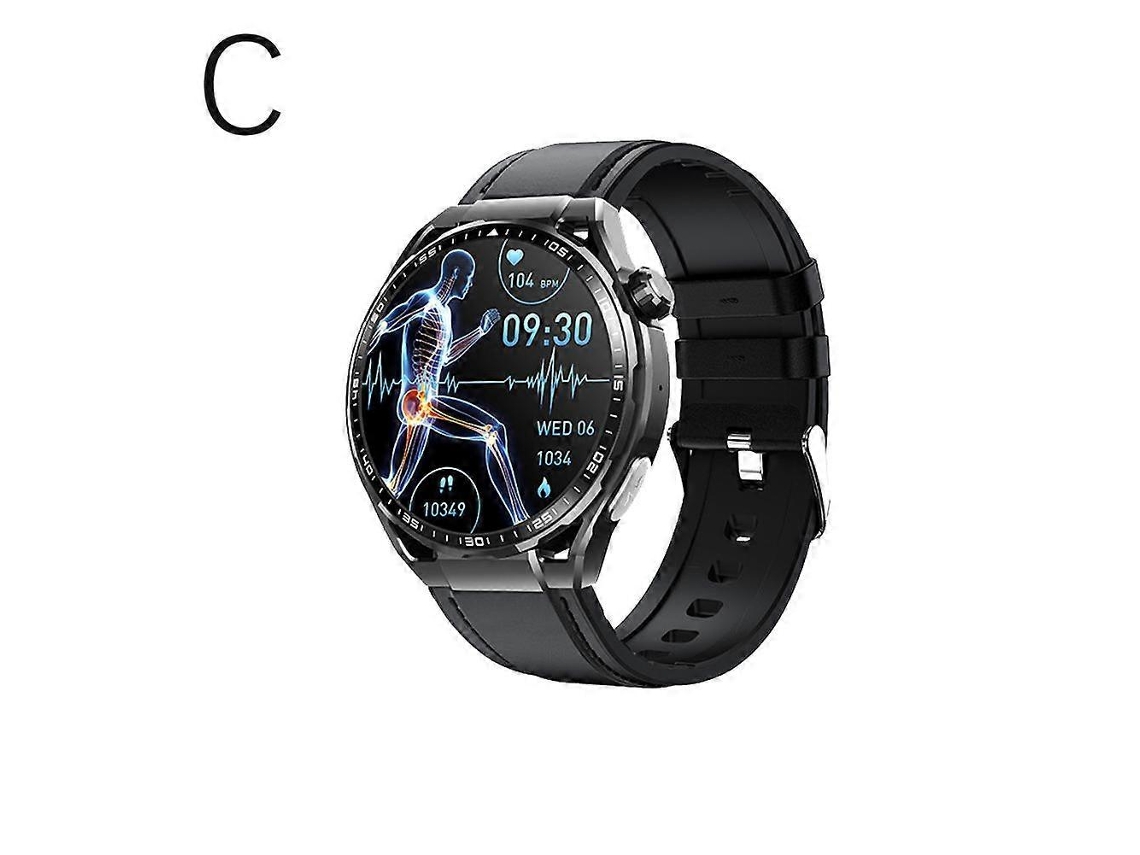 Relógio inteligente F200 com ECG, Bluetooth, chamada SOS, monitoramento de saúde, rastreador de condicionamento físico esportivo, bicicleta elétrica Ly