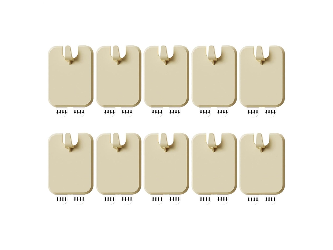Suportes Para Quadros Reforçados Com Adesivo Fixação Em Drywall