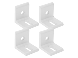Conectores De Canto Em Ângulo Reto Laxiscreed Para Fixação Industrial De 90°