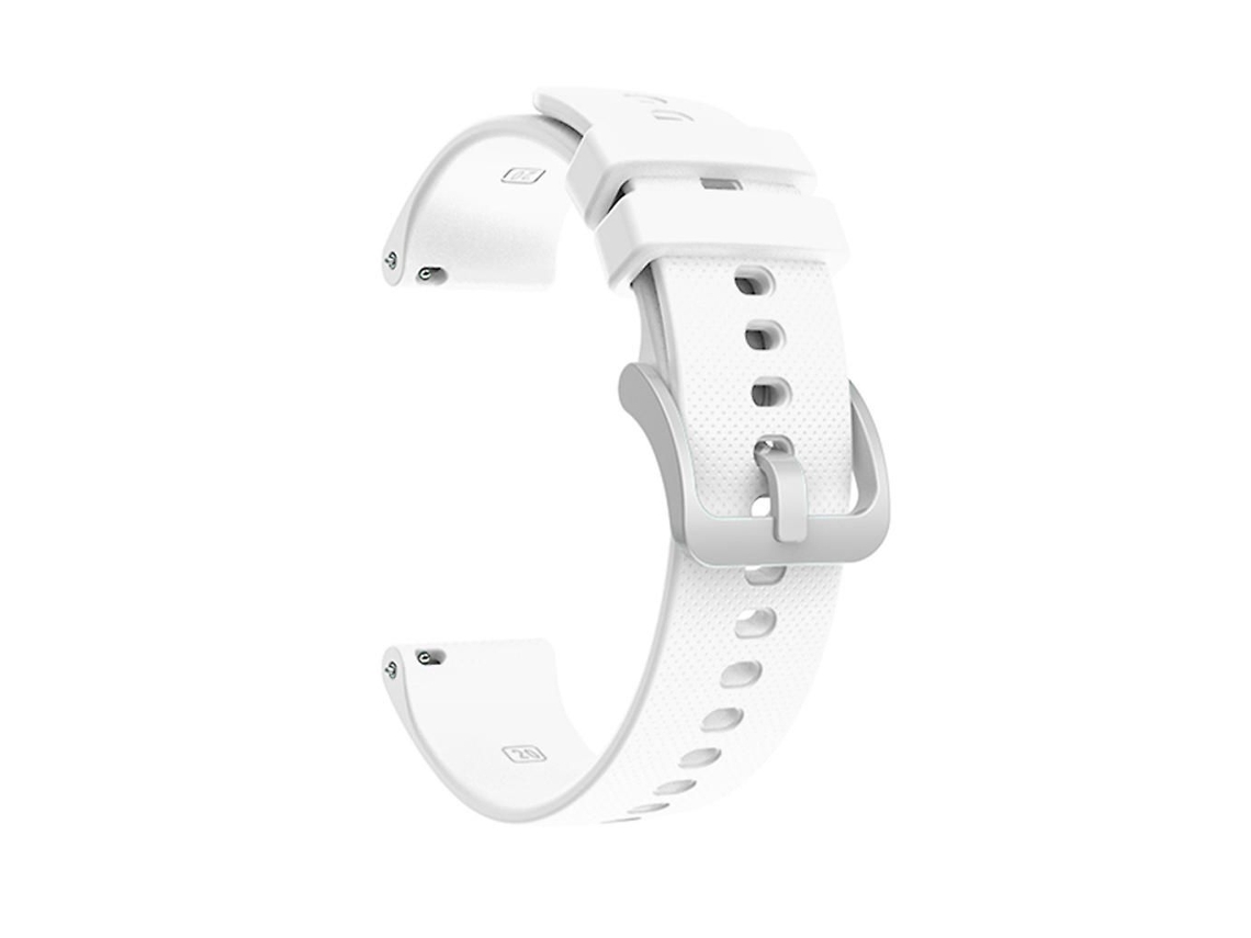 Pulseira De Silicone Para Smartwatch Garmin Forerunner 158.