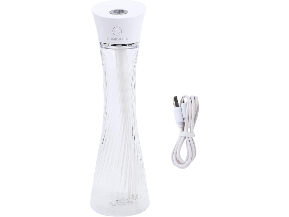 Umidificador Portátil Pequeno Omabeta Com Névoa Fria, Transparente, Para Escritório, Mesa, Quarto